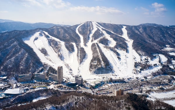 휘닉스 파크 동계 전경_1