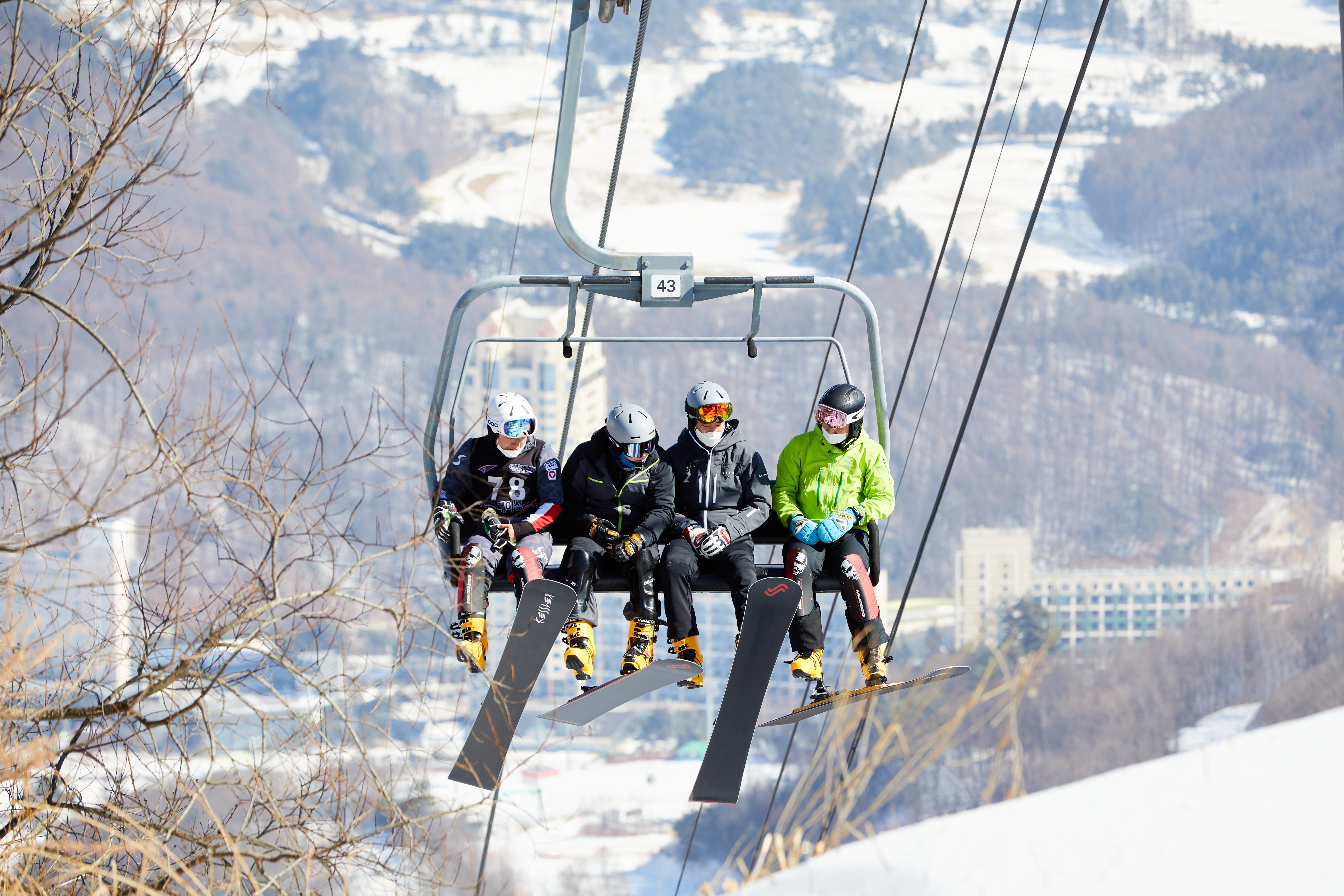 휘닉스 파크 리프트_1