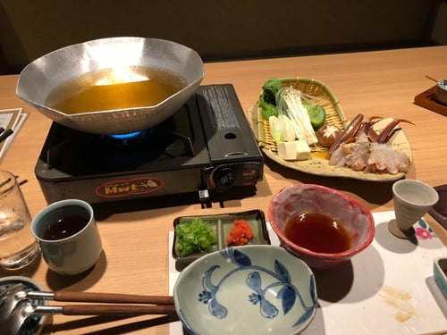 城崎溫泉-蟹宴1