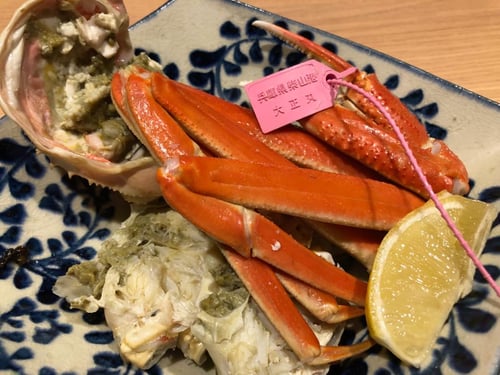城崎溫泉-蟹宴3