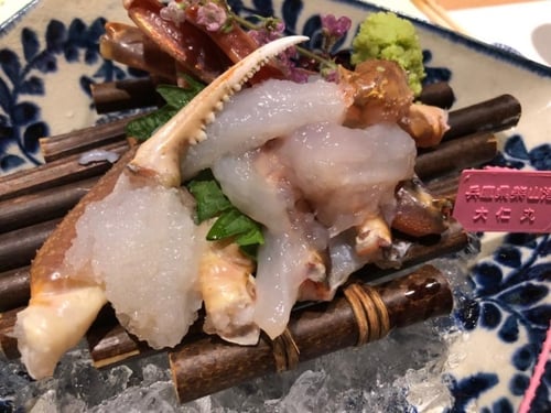 城崎溫泉-蟹宴4