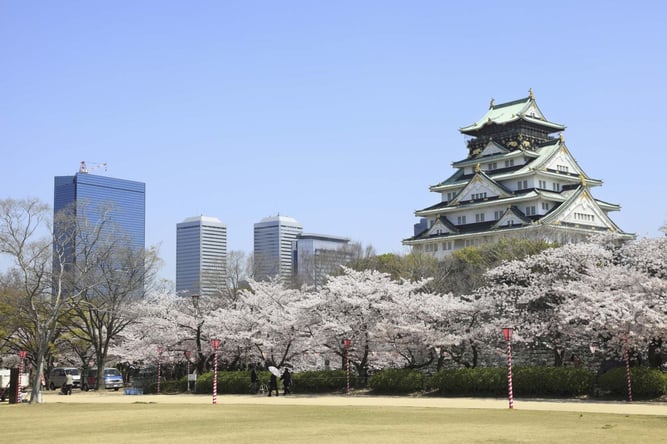 大阪城公園