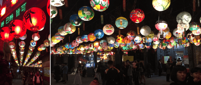 府城四聯境普濟殿燈會1