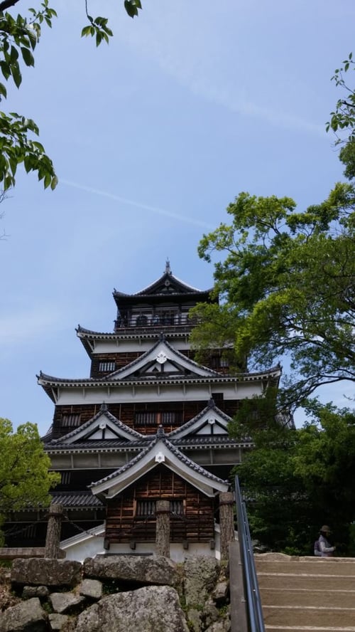 廣島城1