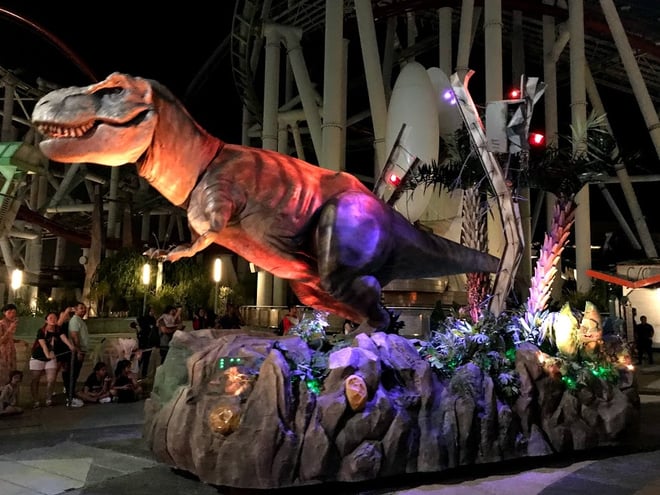 新加坡環球影城1