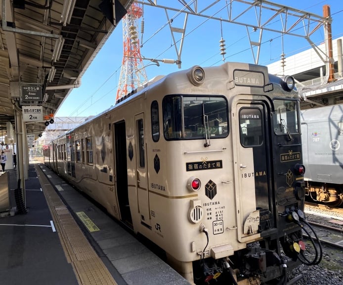 特快列車火車玉手箱號-1