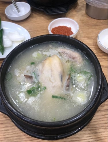 百年土種蔘雞湯1