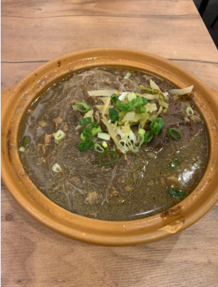 臭豆腐鴨血粉絲鍋(1)