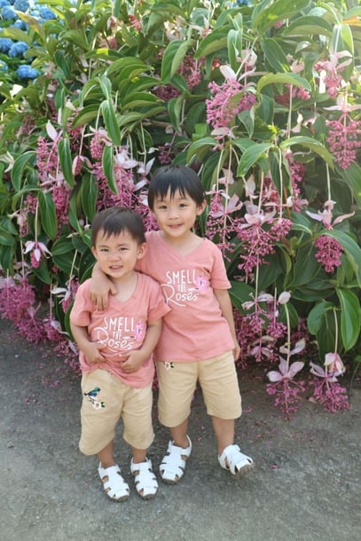 饒平名繡球花園2