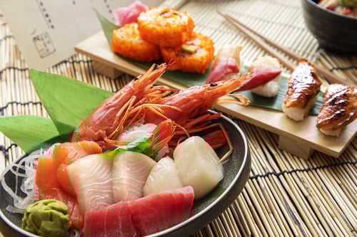 Japanese Staycation_Novotel Century_Sashimi(1)