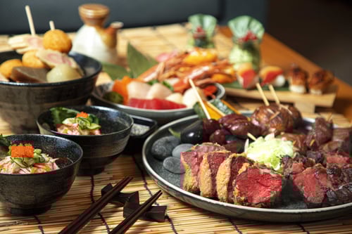 Japanese Staycation_Novotel Century_suite_food(1)