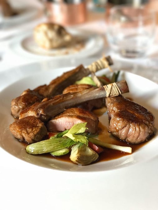 RESTAURANT GUY SAVOY