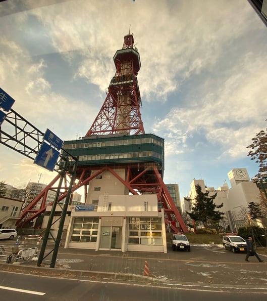 Sapporo tv tower