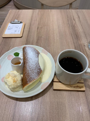 Woosa屋莎鬆餅屋(1)