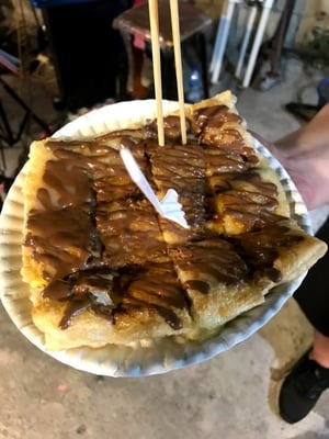 night market food