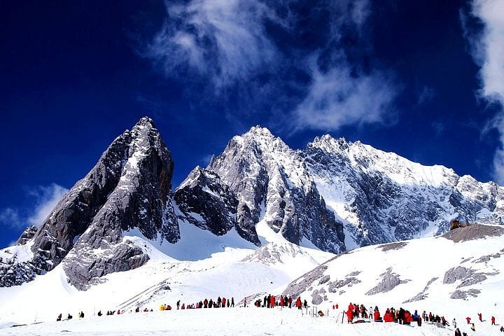 玉龍雪山