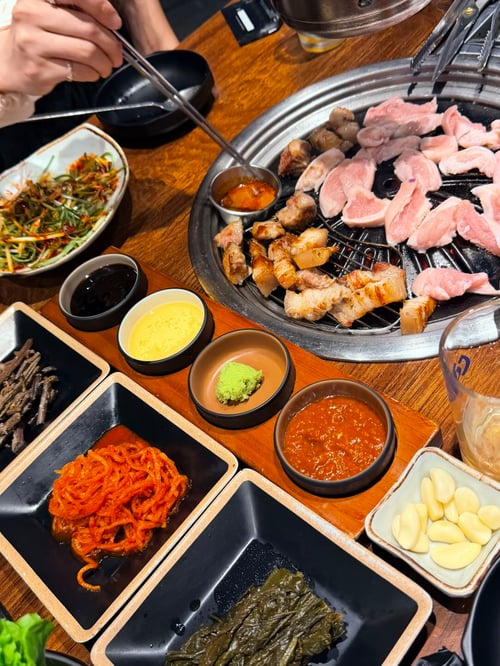 韓國自由行攻略_烤肉
