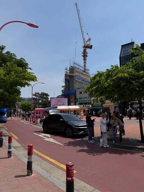 韓國自由行攻略_首爾新村
