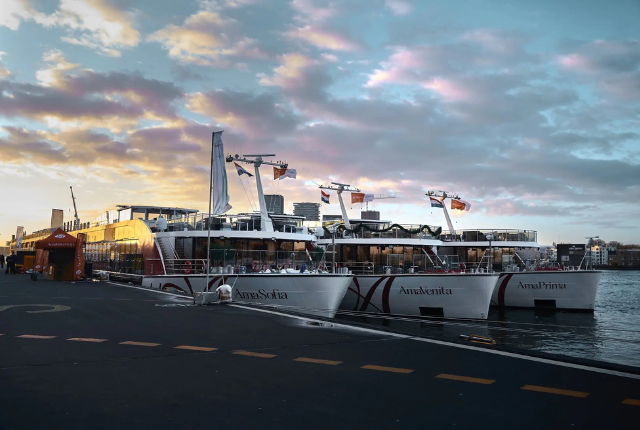 AmaWaterways 船上設施