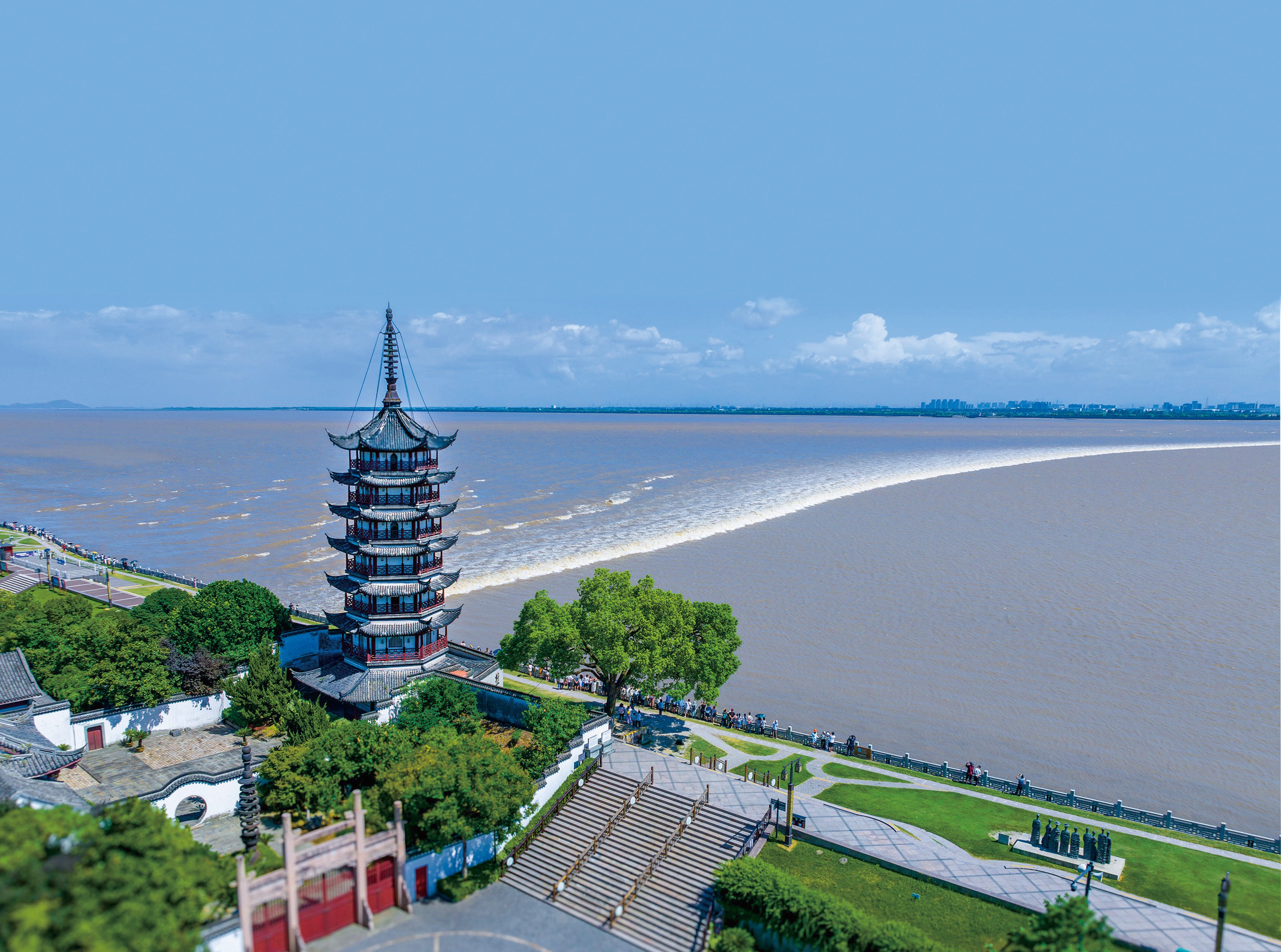 6天 江南金秋 · 海寧觀潮