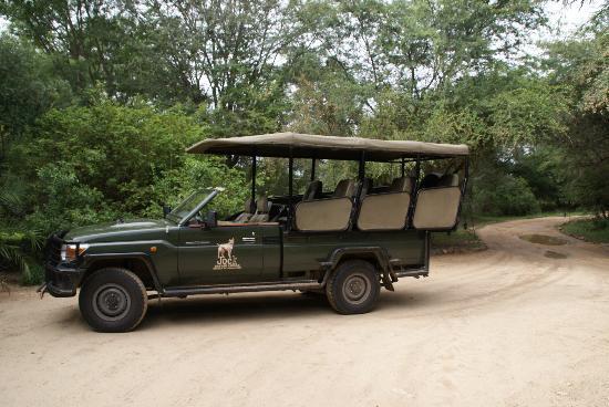 safari jeep - Picture of Jock Safari Lodge, Kruger National Park ...